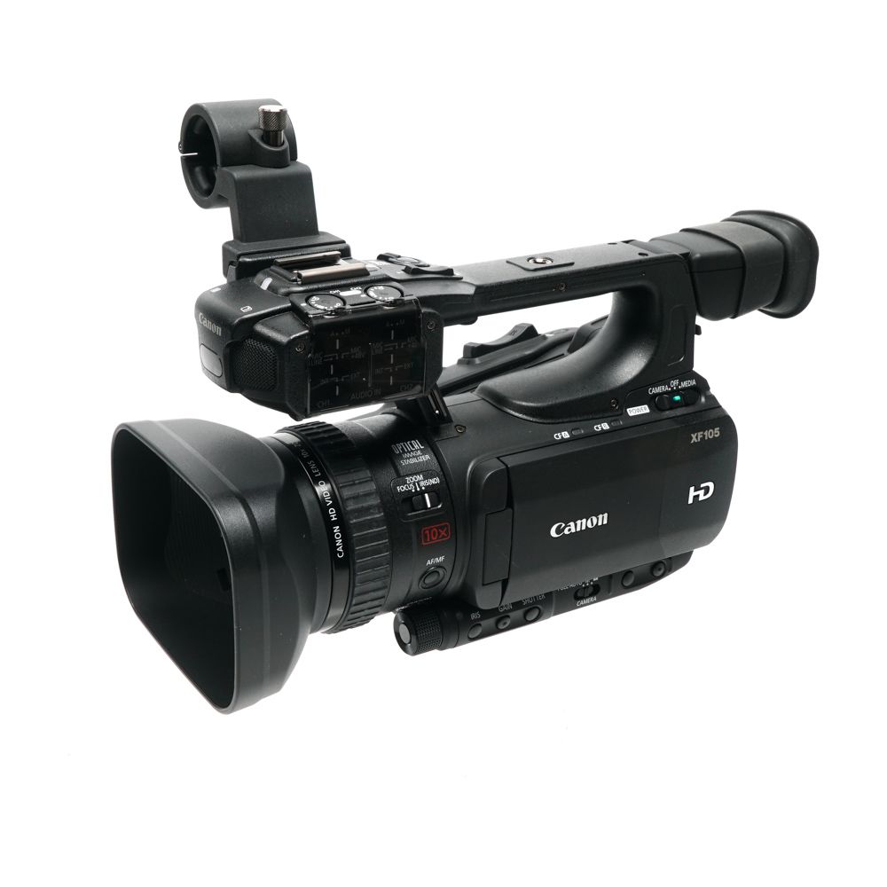 Canon XF105 HD NTSC Video Camera {2.37MP}