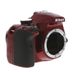Nikon D3400 DSLR Camera Body, Red {24.2MP} thumbnail