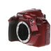 Nikon D3400 DSLR Camera Body, Red {24.2MP} thumbnail