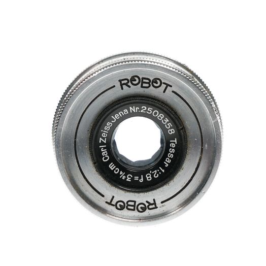 Carl zeiss jena tessar 37.5mm f2.8 RoBoT 【公式通販】