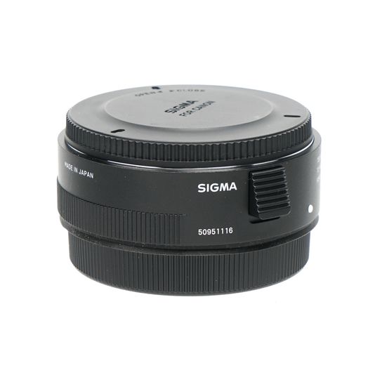Sigma TC-1401 Teleconverter - Thumbnail 3