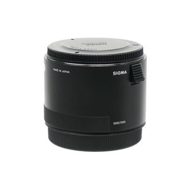 Sigma TC-2001 2X Teleconverter for Select Sigma EF-Mount Lens