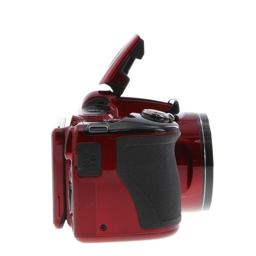 Nikon Coolpix L830 Digital Camera, Red {16MP} Camera Only/Requires