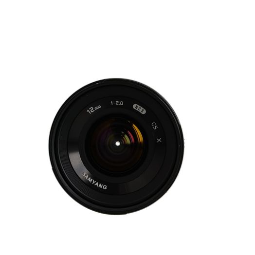 Samyang 12mm f/2 NCS CS Manual Lens for Fujifilm X-Mount, Black {67}