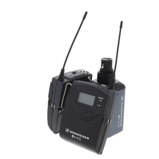 MICRO SENNHEISER EW 100 G3 1.8 - Vidéo Vision