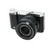 Samsung NX3000 Digital Camera, Black Leather {20.3MP} with 20-50mm f/3.5-5.6 II ED I-Function Zoom Lens, Black [40.5], SEF-8A Flash, Black  thumbnail