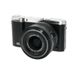 Samsung NX3000 Digital Camera, Black Leather {20.3MP} with 20-50mm f/3.5-5.6 II ED I-Function Zoom Lens, Black [40.5], SEF-8A Flash, Black  thumbnail