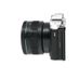 Samsung NX3000 Digital Camera, Black Leather {20.3MP} with 20-50mm f/3.5-5.6 II ED I-Function Zoom Lens, Black [40.5], SEF-8A Flash, Black  thumbnail