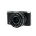Samsung NX3000 Digital Camera, Black Leather {20.3MP} with 20-50mm f/3.5-5.6 II ED I-Function Zoom Lens, Black [40.5], SEF-8A Flash, Black  thumbnail