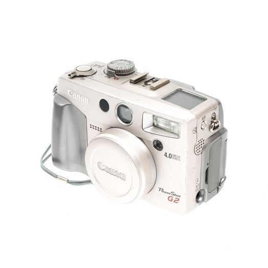 Canon PowerShot G2 Digital Camera, Silver {4.0MP} Infrared (IR