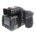 Hasselblad H4D-200MS Digital Autofocus Medium Format Camera Body, Gray with Back {50MP}, Battery Grip (7.2V/2900mAh), Gray HVD 90X Finder thumbnail