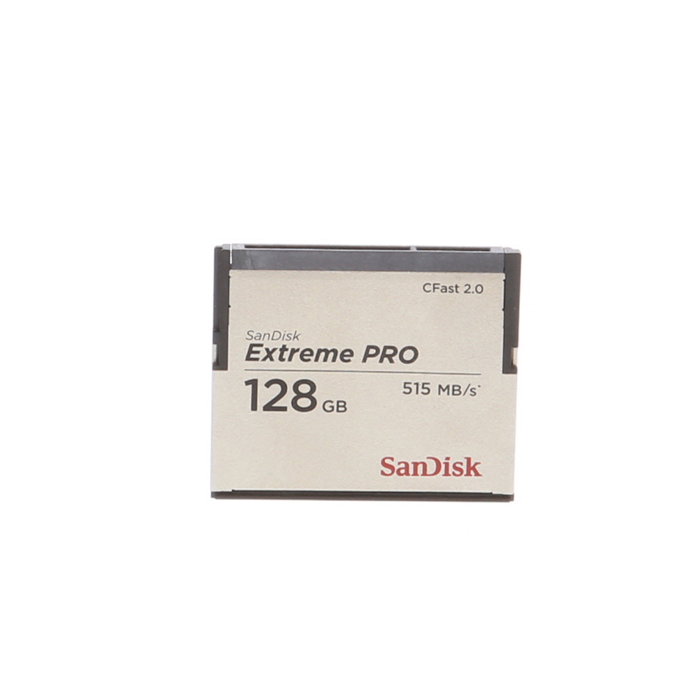 SanDisk Extreme PRO 128GB Memory Card