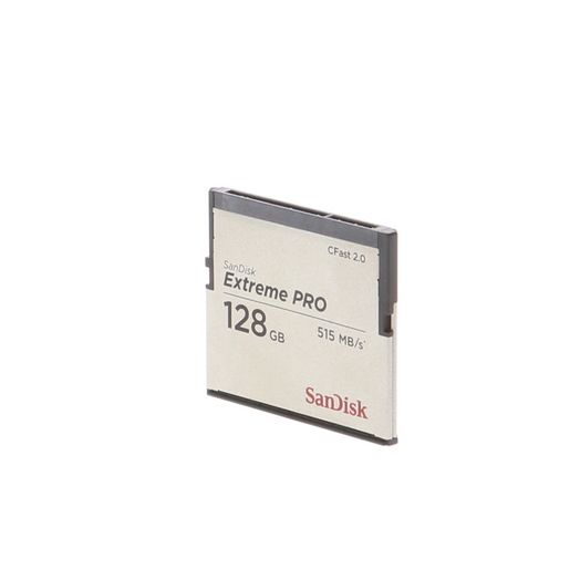 SanDisk Extreme PRO 128GB CFast 2.0 515MB/s Memory Card