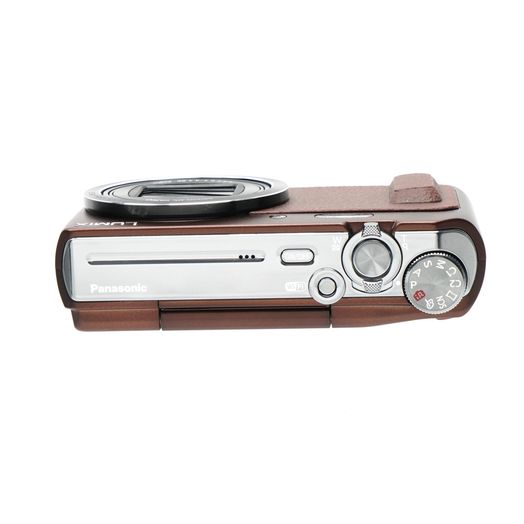 Panasonic Lumix DMC-ZS45 Digital Camera, Brown {16.1MP}