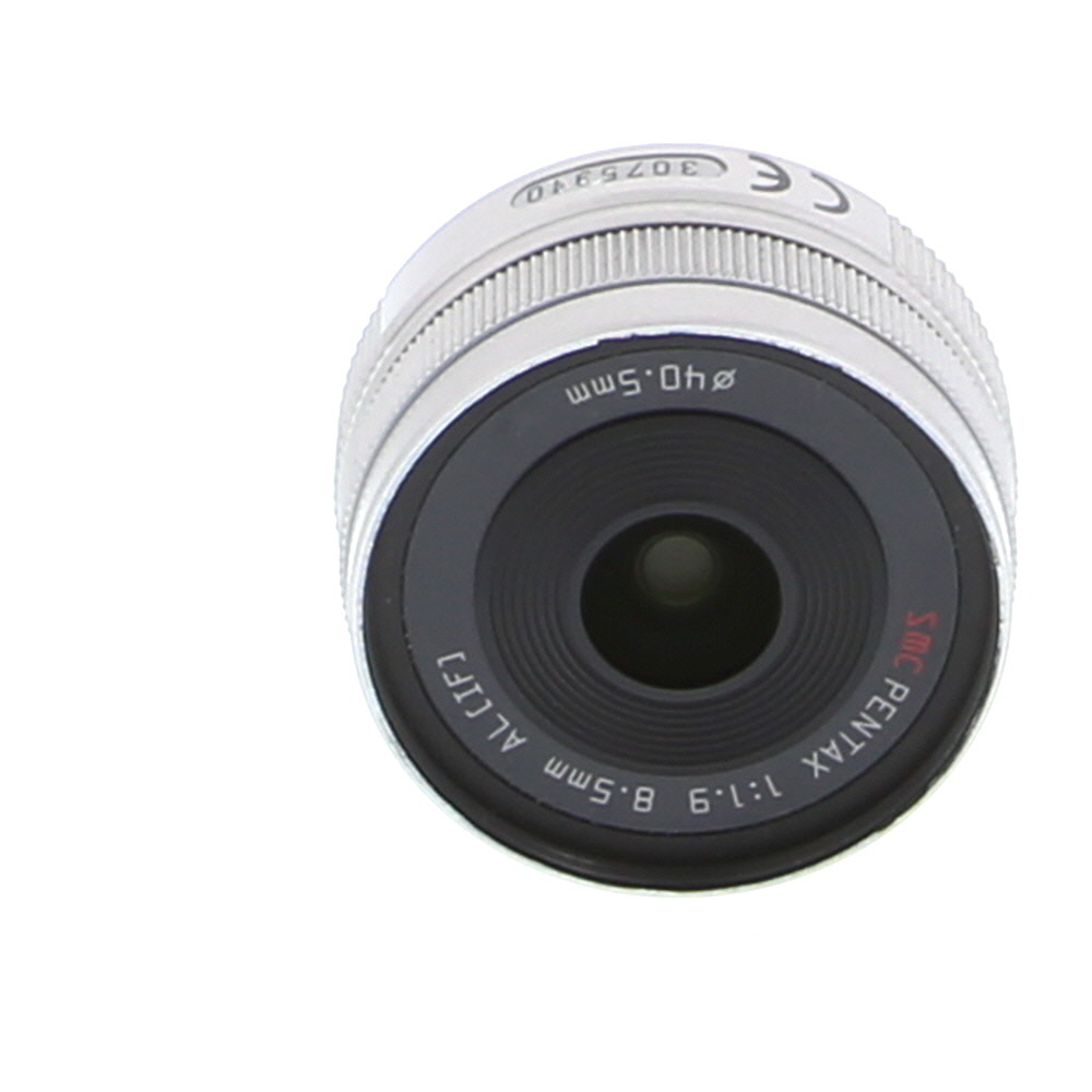 Ricoh Pentax 8.5mm f/1.9 SMC AL [IF] 01 Standard Prime Lens for Pentax Q System, Silver