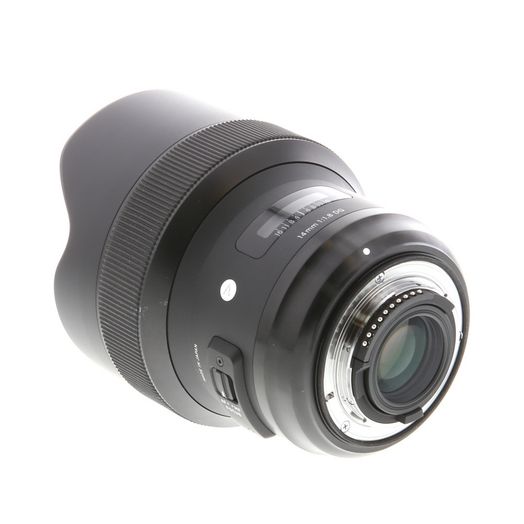 Sigma 14mm F/1.8 DG (HSM) A (Art) Lens for Nikon - Used SLR & DSLR
