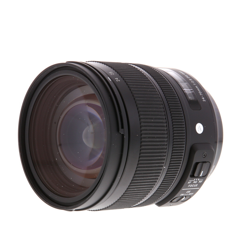 Sigma 24-70mm f/2.8 DG OS (HSM) A (Art) Autofocus Lens for Nikon F-Mount