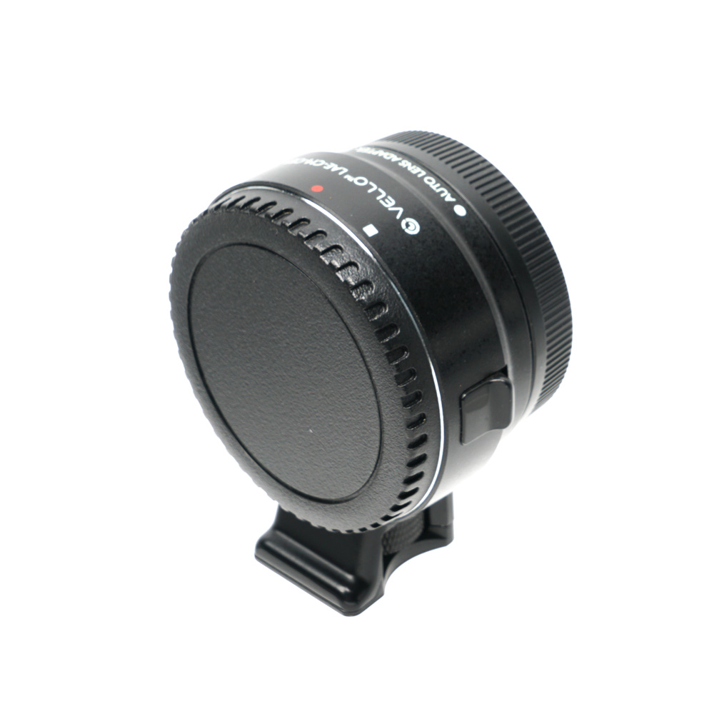 Vello LAE-CM-CEF Adapter with Support Mount for EOS EF/EF-S Lens To EF-M Mount