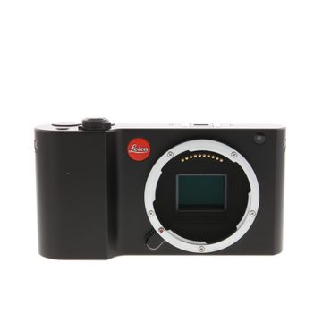 Leica TL2 Mirrorless Camera Body, Black Anodized Finish {24.2MP} 18187