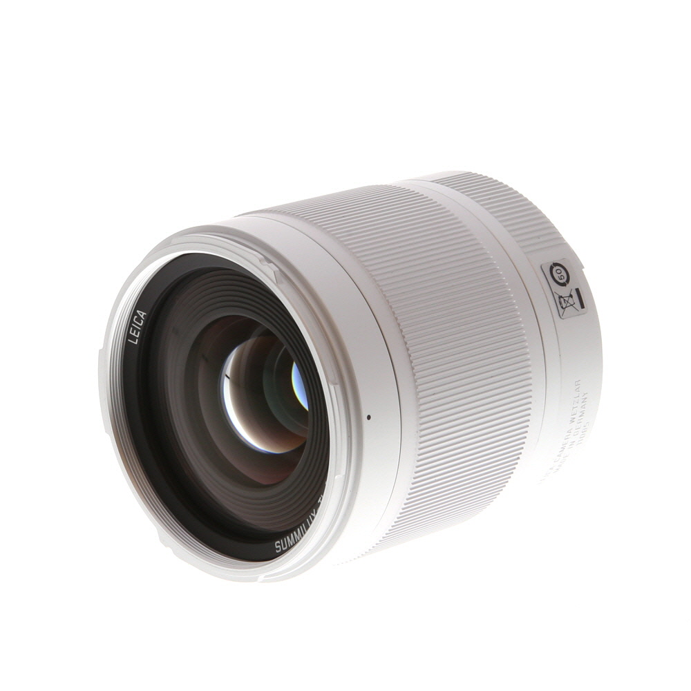Leica 35mm f/1.4 Summilux-TL ASPH. APS-C Lens for Leica L-Mount, Silver Anodized 11085