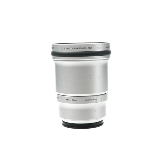 Sony VCL-DEH17V Tele Conversion Lens x1.7 for DSC-V3 (58 Mount