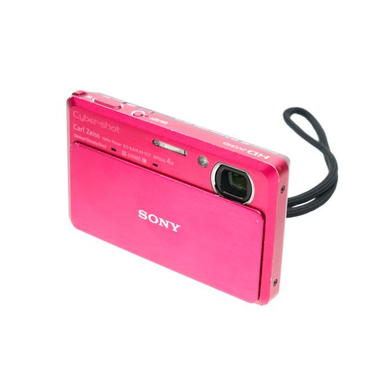 Sony Cyber-Shot DSC-TX9 Digital Camera, Pink {12.2MP}