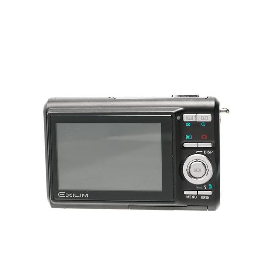 Casio Exilim EX-Z75 Black Digital Camera {7.2MP}