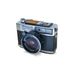 Honeywell Visitronic 915 Chrome 35mm Camera with Zeiss Tessar 40mm F/2.8 thumbnail
