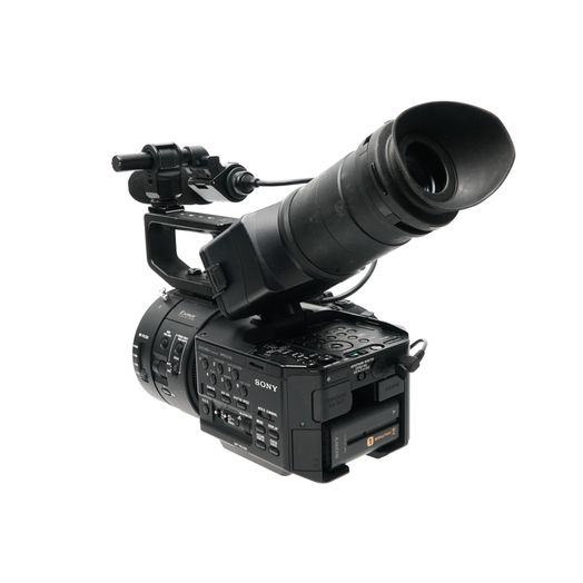 Sony Video NEX-FS700R Super 35 Digital Camcorder, Black {1080p
