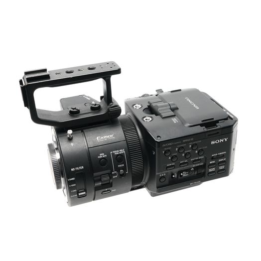 【美品】4KRAWライセンス済み！付属品付FS700R　電池メモリレコーダー併売 Sony Video NEX-FS700R Super 35 Digital Camcorder, Black {1080p