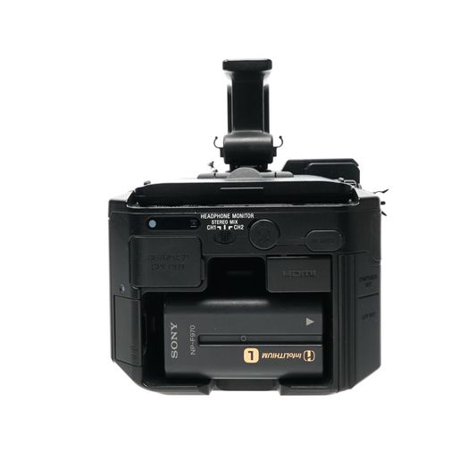 Sony Video NEX-FS700R Super 35 Digital Camcorder, Black {1080p