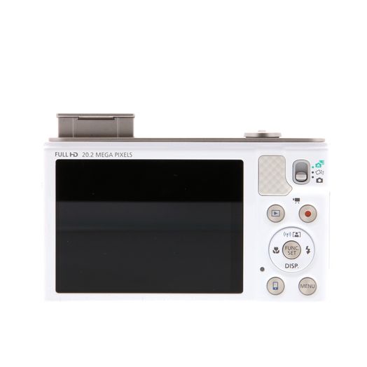 Canon PowerShot SX610 HS Digital Camera, White {20.2MP}