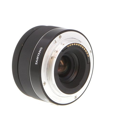 Samyang AF 35mm f/2.8 FE Lens for Sony E-Mount, Black {49}