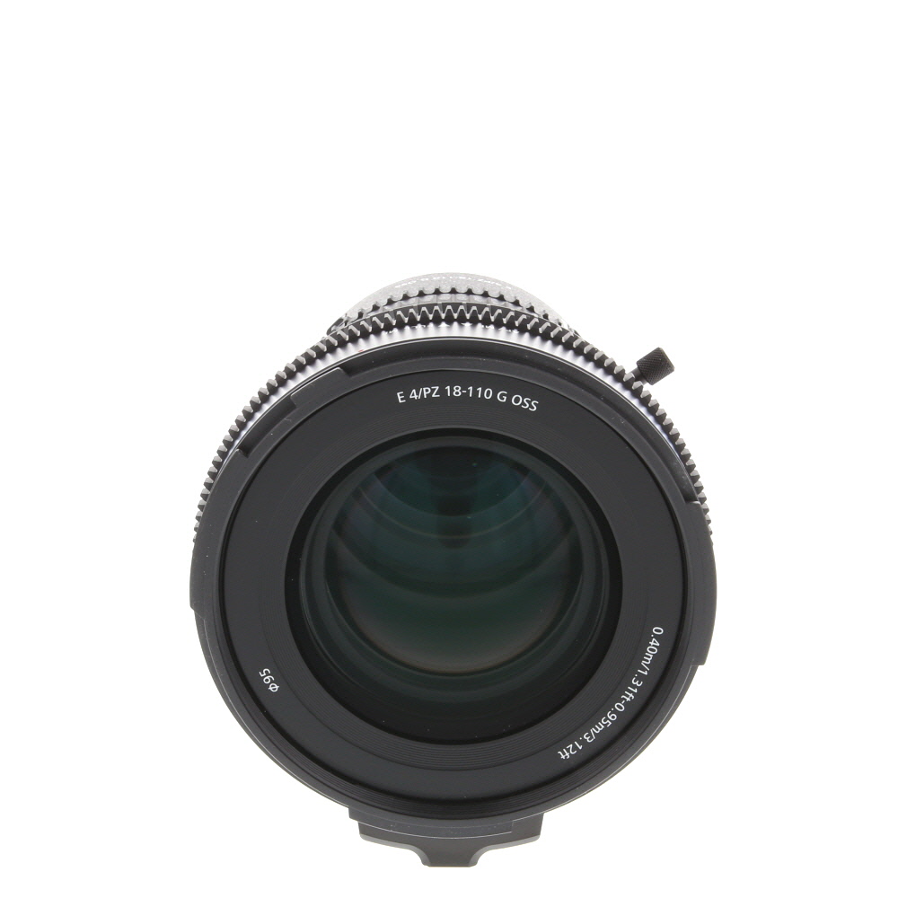 Sony E 18-110mm f/4 G PZ OSS Autofocus APS-C Lens for E-Mount