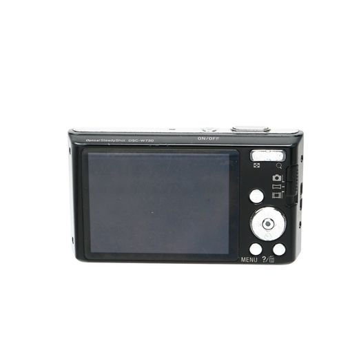 Sony Cyber-Shot DSC-W730 Digital Camera, Black {16.1MP}