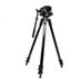 Manfrotto 535 MPRO Carbon Fiber Video Tripod with 504HD 75mm Half Ball Fluid Head, 3-Section, Black, 34.8-72.4 in. (504HD,535K) thumbnail