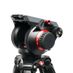 Manfrotto 535 MPRO Carbon Fiber Video Tripod with 504HD 75mm Half Ball Fluid Head, 3-Section, Black, 34.8-72.4 in. (504HD,535K) thumbnail