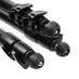 Manfrotto 535 MPRO Carbon Fiber Video Tripod with 504HD 75mm Half Ball Fluid Head, 3-Section, Black, 34.8-72.4 in. (504HD,535K) thumbnail