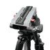 Manfrotto 535 MPRO Carbon Fiber Video Tripod with 504HD 75mm Half Ball Fluid Head, 3-Section, Black, 34.8-72.4 in. (504HD,535K) thumbnail