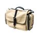 Domke Next Generation Journalist Herald Canvas Camera Bag, Khaki, 16.25x4.5x10.25 in. thumbnail