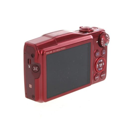 Canon PowerShot SX710 HS Digital Camera, Red {20.3MP}
