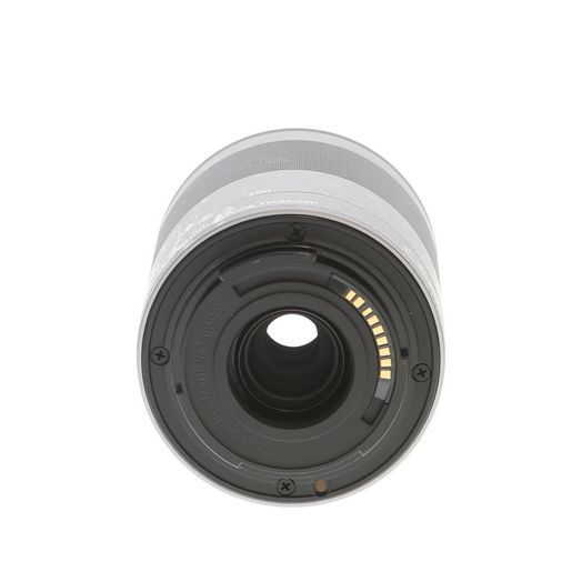 Canon 55-200mm f/4.5-6.3 IS STM Lens for EF-M Mount, Silver {52