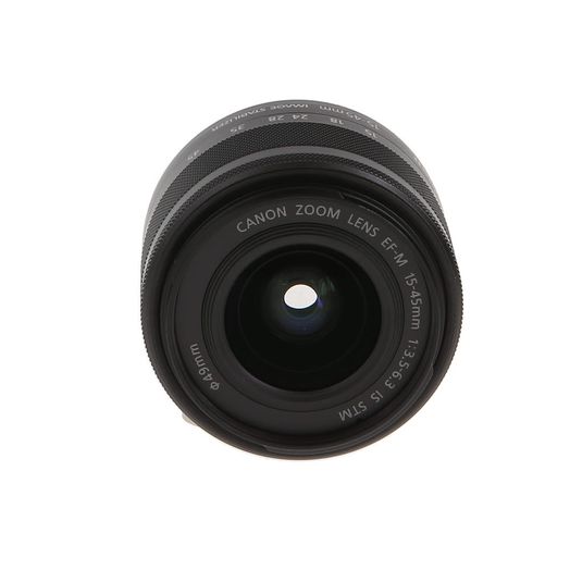 Canon 15-45mm f/3.5-6.3 IS STM EF-M Mount Lens For Canon