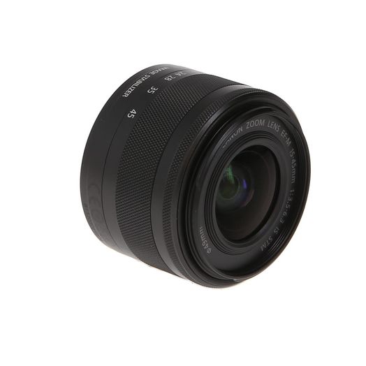 Canon 15-45mm f/3.5-6.3 IS STM EF-M Mount Lens For Canon