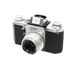 Wirgin Edixa Reflex Standard (A) 35mm Camera with 50mm F/2.8 Cassar S, Waistlevel Finder thumbnail