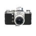 Wirgin Edixa Reflex Standard (A) 35mm Camera with 50mm F/2.8 Cassar S, Waistlevel Finder thumbnail
