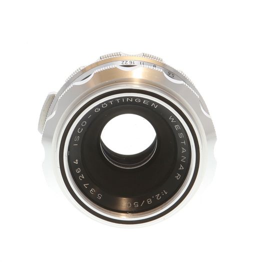 Isco-Gottingen 50mm F/2.8 Westanar Semi-Auto Aluminum M42 Screw