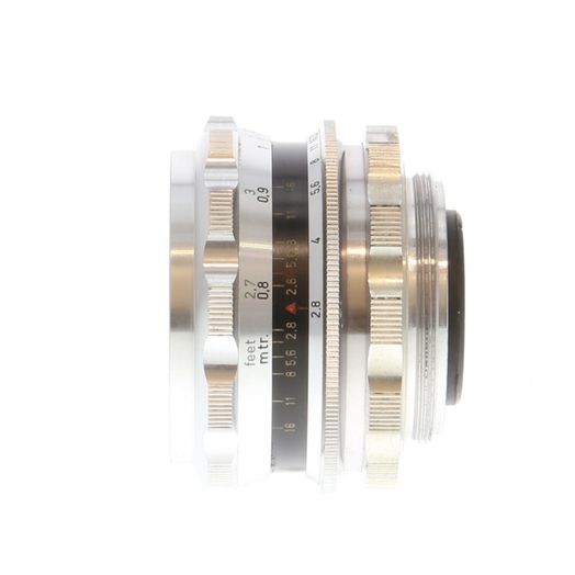 Isco-Gottingen 50mm F/2.8 Westanar Semi-Auto Aluminum M42 Screw