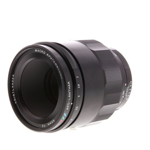Voigtlander 65mm f/2 Macro APO-LANTHAR Aspherical Fulf-Frame