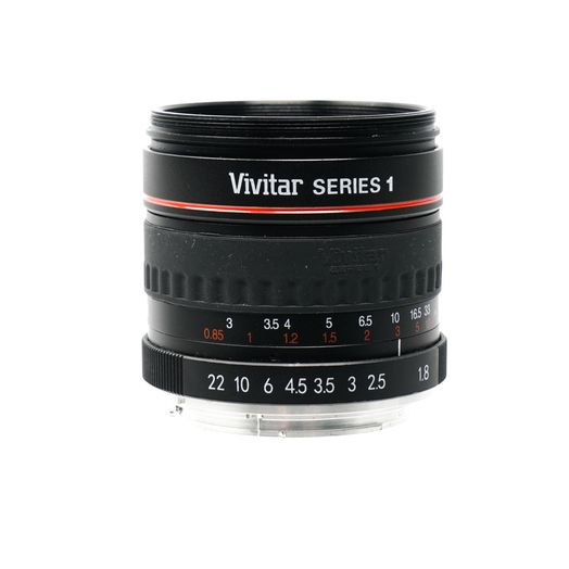 Vivitar 85mm F/1.8 Series 1 Manual Aperture, Manual Focus Lens for